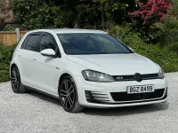 Used VW Golf VII GTD 181 HP (133 kW) 2016 White Hatchback