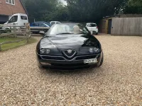 Used Alfa Romeo Spider 218 HP (160 kW) 2003 Black Cabriolet
