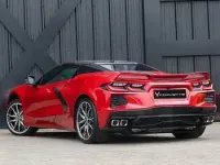 New Chevrolet Corvette 482 HP (354 kW) 2025 Red Cabriolet