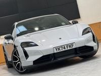 Used Porsche Taycan Performance Package 700 kW (952 HP) 2024 Grey Sedan