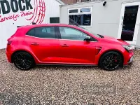 Used Renault Mégane Trophy 2019 Red Hatchback