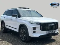 Used Jaecoo 7 147 HP (108 kW) 2025 White SUV