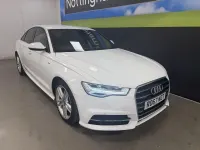Used Audi A6 S-Line 190 HP (139 kW) 2017 White Sedan