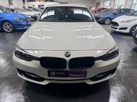 Begagnad BMW 320 Sport Line 2012 Vit Sedan