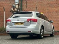 Used Toyota Avensis T4 2012 Silver Estate