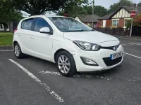 Used Hyundai i20 Active 86 HP (63 kW) 2013 White Hatchback