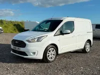 Used Ford Transit Connect Limited 120 HP (88 kW) 2019 White MPV