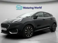Used Ford Puma ST-Line 155 HP (114 kW) 2023 Black SUV