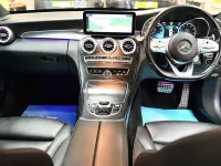 Used Mercedes C200 AMG line 2019 Blue Sedan