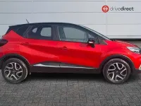 Second-hand Renault Captur Iconic 90 CP (66 kW) 2020 Roșu SUV