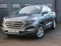 Used Hyundai Tucson 132 HP (97 kW) 2017 Grey SUV