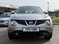 Begagnad Nissan Juke Acenta 2011 Silver SUV