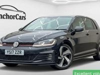 Used VW Golf VII GTI 230 HP (169 kW) 2017 Black Hatchback