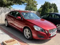 Used Volvo S60 SE 136 HP (100 kW) 2011 Red Sedan