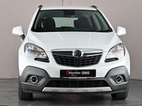 Used Vauxhall Mokka S 140 HP (102 kW) 2015 White SUV