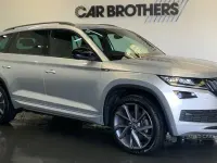 Used Skoda Kodiaq SportLine 150 HP (110 kW) 2020 Silver SUV