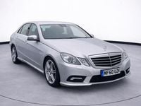Used Mercedes E250 2010 Silver Sedan