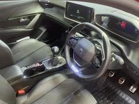 Used Peugeot 208 GT 100 HP (73 kW) 2023 Red Hatchback