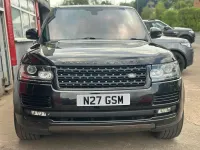 Gebraucht Land Rover Range Rover Autobiography 339 PS (249 kW) 2014 Schwarz SUV