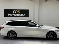Used BMW 330 M Sport 258 HP (189 kW) 2020 White Estate