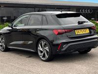 Used Audi A3 Black Edition 150 HP (110 kW) 2025 Black Hatchback