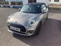 Używany Mini Cooper Cabriolet Classic 2020 Srebrny Kabriolet