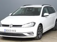 Used VW Golf VII Match 116 HP (85 kW) 2019 White Estate