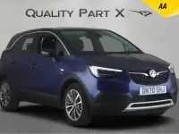 Used Vauxhall Crossland X S 2020 Blue SUV