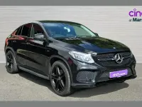 Used Mercedes GLE450 AMG AMG 367 HP (269 kW) 2016 Black SUV