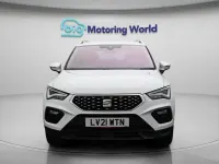 Used Seat Ateca Xperience 150 HP (110 kW) 2021 White SUV
