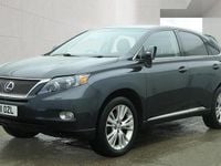 Used Lexus RX450h 299 HP (219 kW) 2011 Grey SUV
