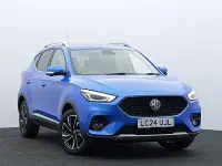 Used MG ZS Exclusive 106 HP (77 kW) 2024 Blue SUV