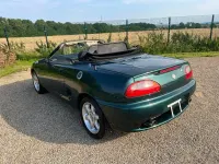 Used Rover MGF 1997 Green Cabriolet