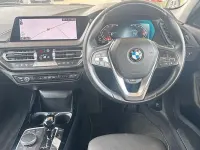 Used BMW 118 Sport Line 136 HP (100 kW) 2022 Grey Hatchback