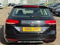 Used VW Passat S 2018 Black Estate