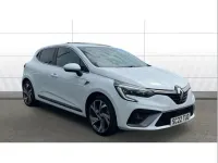 Used Renault Clio RS Line 138 HP (101 kW) 2022 White Hatchback