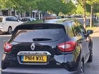 Usado Renault Captur Dynamique 90 HP (66 kW) 2014 Preto SUV