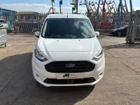 Used Ford Transit Connect Limited 120 HP (88 kW) 2020 White MPV