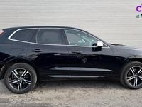 Used Volvo XC60 R-Design 250 HP (183 kW) 2019 Black SUV