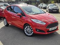 Used Ford Fiesta Titanium X 2017 Red Hatchback