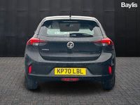 Used Vauxhall Corsa 75 HP (55 kW) 2020 Black Hatchback