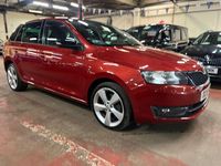 Used Skoda Rapid Sport 110 HP (80 kW) 2015 Red Hatchback