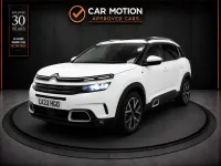 Used Citroën C5 Aircross Shine 222 HP (163 kW) 2022 White SUV