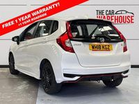 Used Honda Jazz Sport 130 HP (95 kW) 2018 White Hatchback
