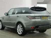 Used Land Rover Range Rover Sport HSE Dynamic 2019 Silver SUV