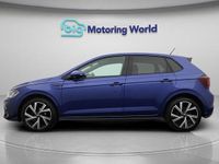 Used VW Polo R-line 95 HP (69 kW) 2023 Blue Hatchback