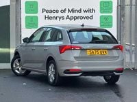 New Skoda Scala SE 94 HP (69 kW) 2025 Grey Hatchback