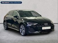 New Audi A3 e-tron S-Line 200 HP (147 kW) 2026 Black Hatchback