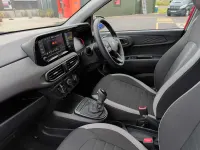 New Hyundai i10 Advanced 2026 Red Hatchback