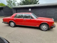 Used Bentley Eight 1990 Red Sedan